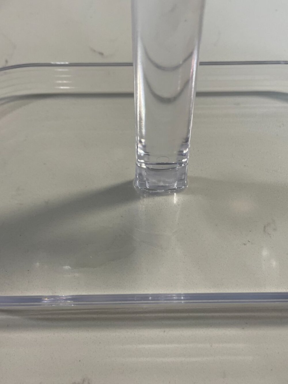 Clear Acrylic Jewelry Stand Organizer - 3-Tier Earring & Bracelet Holder - Picture 6 of 8